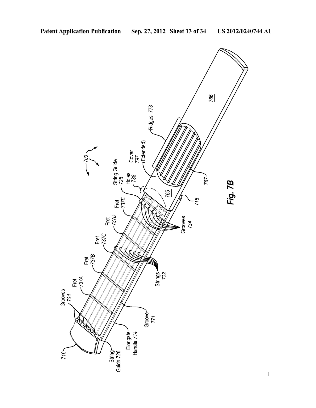 STRINGED INSTRUMENT PRACTICE DEVICE - diagram, schematic, and image 14