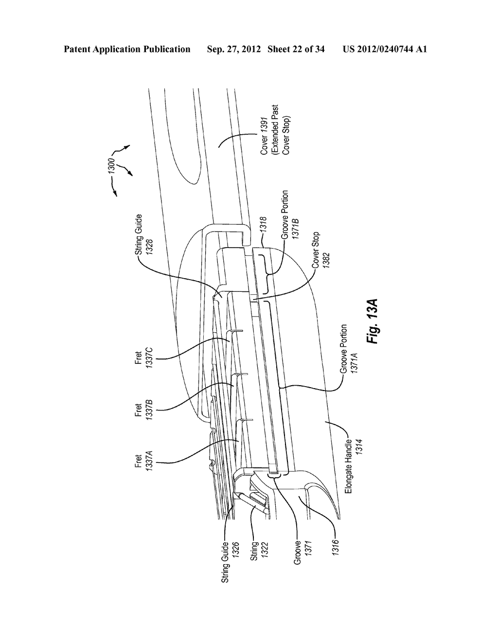 STRINGED INSTRUMENT PRACTICE DEVICE - diagram, schematic, and image 23