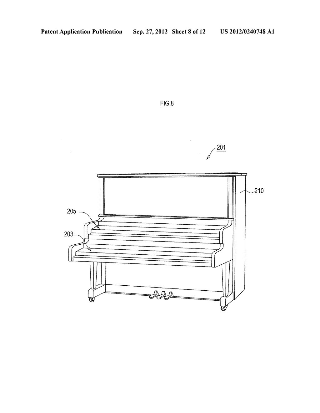 KEYBOARD INSTRUMENT - diagram, schematic, and image 09