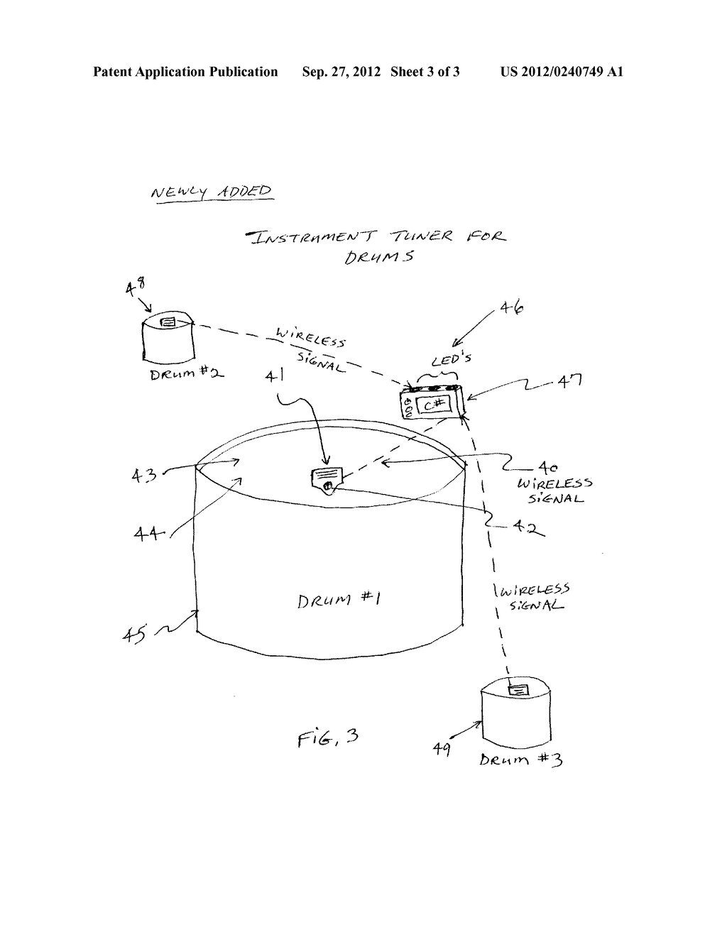 Instrument Tuner for Drums - diagram, schematic, and image 04