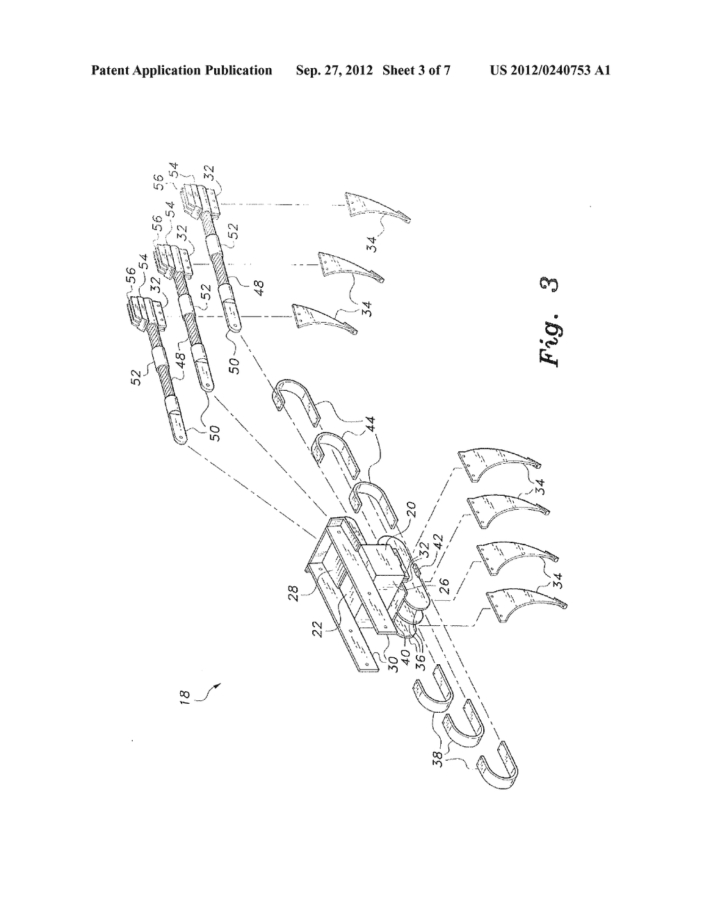 MINE AND EXPLOSIVE CLEARING MACHINE AND IMPLEMENT - diagram, schematic, and image 04