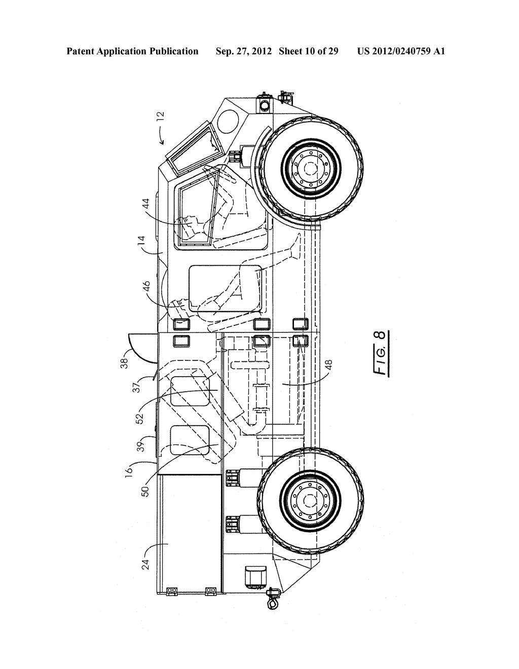 System and Method for Armoring Vehicles Using  A Hull Having A Blast Vent - diagram, schematic, and image 11