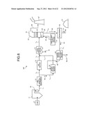 AIR POLLUTION CONTROL SYSTEM AND AIR POLLUTION CONTROL METHOD, SPRAY     DRYING DEVICE OF DEWATERING FILTRATION FLUID FROM DESULFURIZATION     DISCHARGED WATER, AND METHOD THEREOF diagram and image