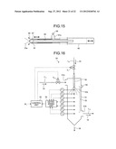 AIR POLLUTION CONTROL SYSTEM AND AIR POLLUTION CONTROL METHOD, SPRAY     DRYING DEVICE OF DEWATERING FILTRATION FLUID FROM DESULFURIZATION     DISCHARGED WATER, AND METHOD THEREOF diagram and image