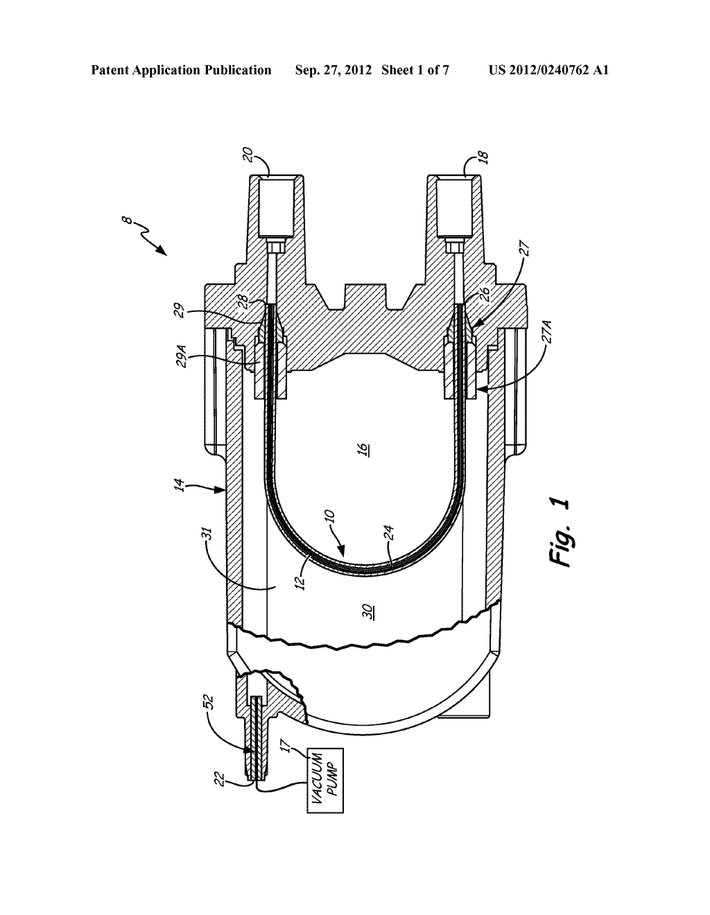 Apparatus for Pervaporation Control in Liquid Degassing Systems - diagram, schematic, and image 02