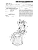 LOCKING STRUCTURE OF INFUSION BARREL FOR BEVERAGE MAKING DEVICE diagram and image