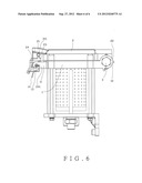 LOCKING STRUCTURE OF INFUSION BARREL FOR BEVERAGE MAKING DEVICE diagram and image