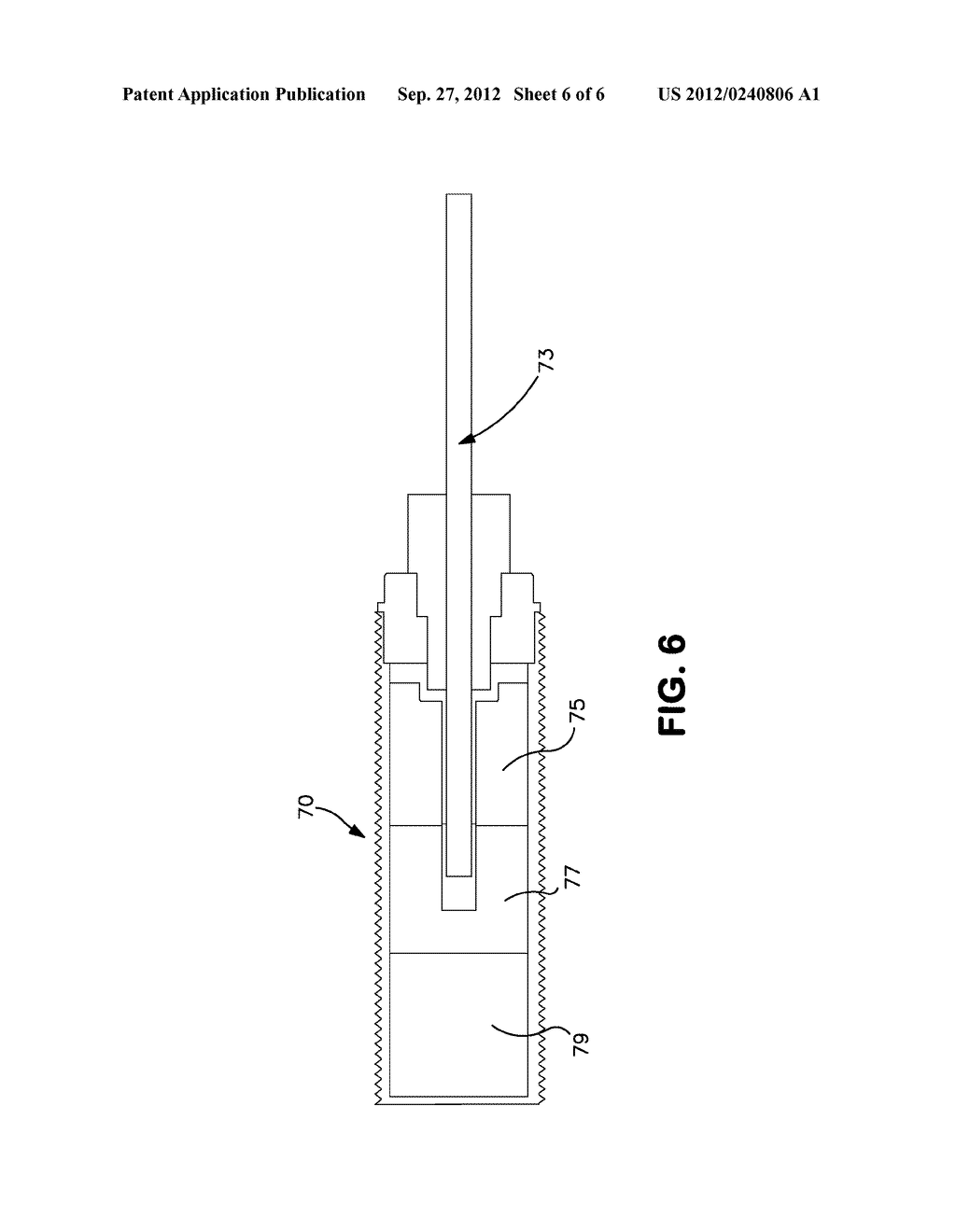 Energetics Train Reaction And Method Of Making An Intensive Munitions     Detonator - diagram, schematic, and image 07