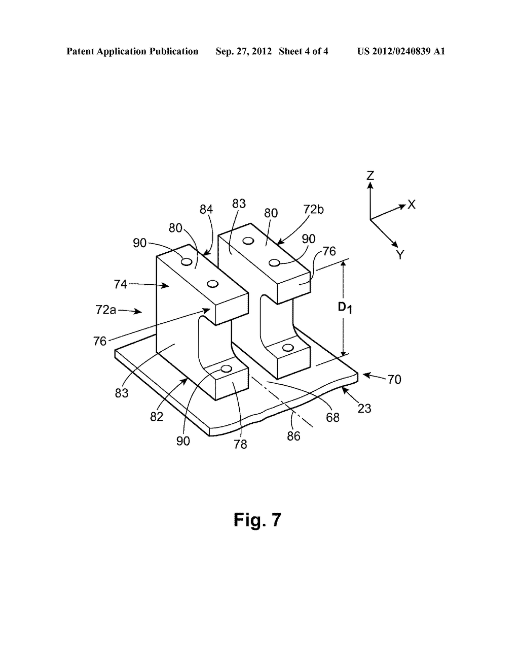 Swimming Platform for a Boat - diagram, schematic, and image 05