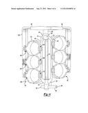 ENGINE ASSEMBLY INCLUDING COOLING SYSTEM diagram and image