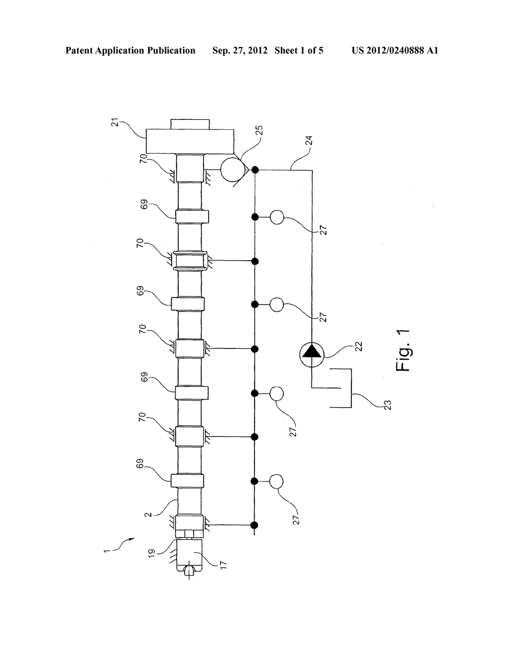 SWITCHABLE PRESSURE SUPPLY DEVICE COMPRISING A PASSIVE AUXILIARY PRESSURE     ACCUMULATOR - diagram, schematic, and image 02
