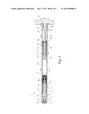 SWITCHABLE PRESSURE SUPPLY DEVICE COMPRISING A PASSIVE AUXILIARY PRESSURE     ACCUMULATOR diagram and image