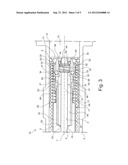 SWITCHABLE PRESSURE SUPPLY DEVICE COMPRISING A PASSIVE AUXILIARY PRESSURE     ACCUMULATOR diagram and image