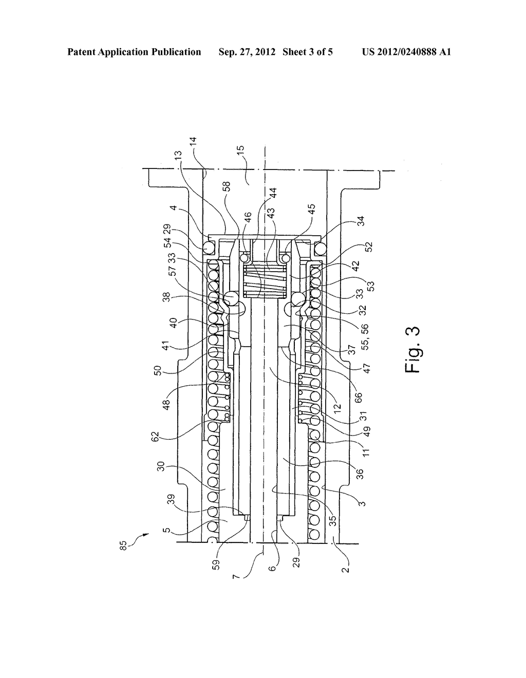 SWITCHABLE PRESSURE SUPPLY DEVICE COMPRISING A PASSIVE AUXILIARY PRESSURE     ACCUMULATOR - diagram, schematic, and image 04