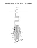 Spark Plug of an Internal Combustion Engine diagram and image