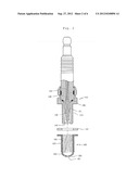 Spark Plug of an Internal Combustion Engine diagram and image