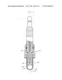 Spark Plug of an Internal Combustion Engine diagram and image