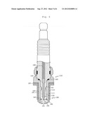 Spark Plug of an Internal Combustion Engine diagram and image