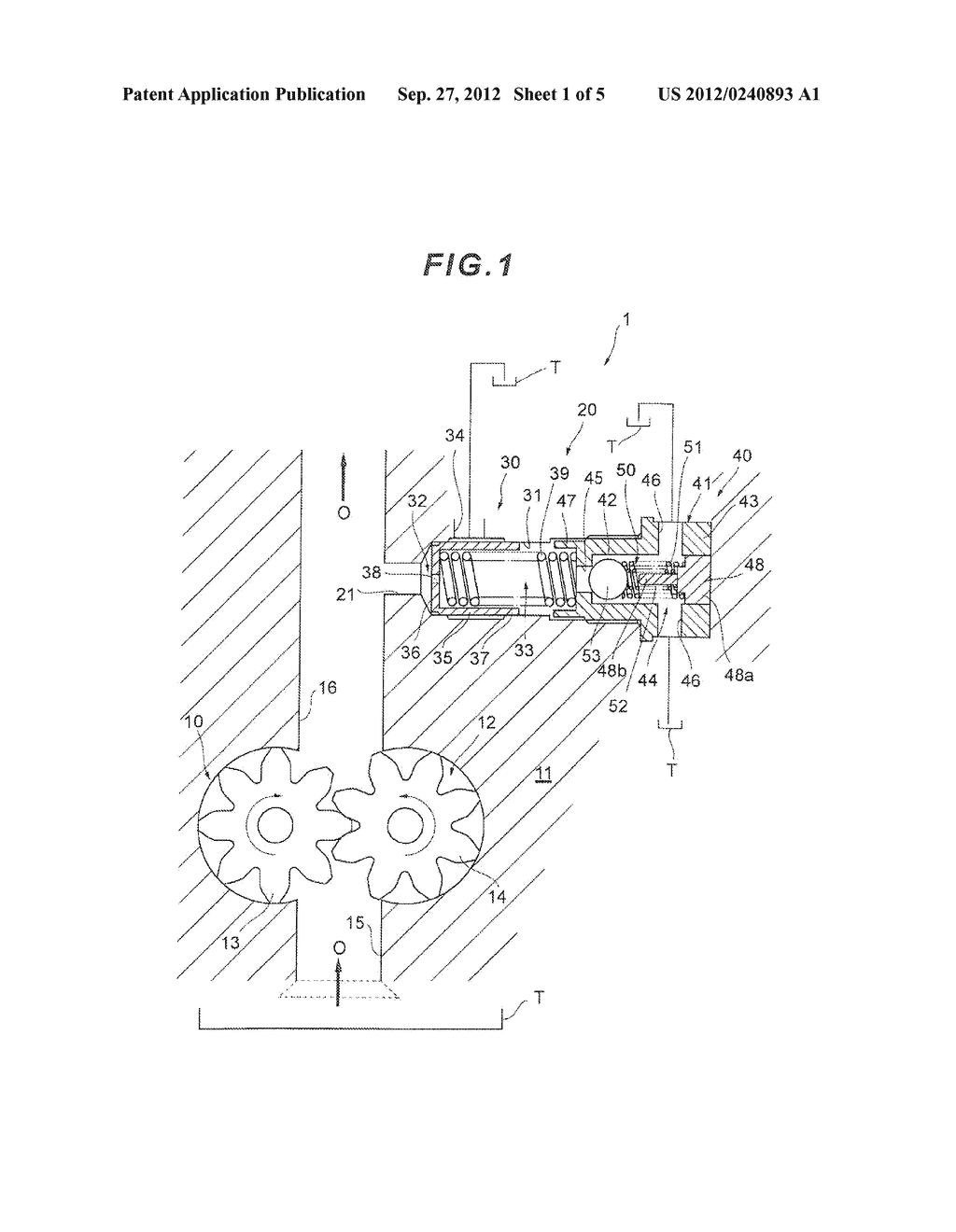 ENGINE LUBRICATING OIL SUPPLY DEVICE - diagram, schematic, and image 02