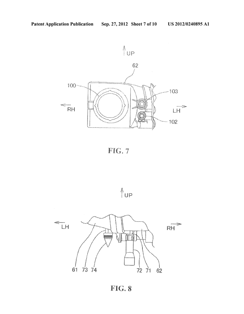 AIR CLEANER STRUCTURE - diagram, schematic, and image 08