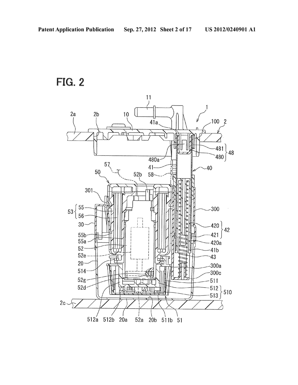 SUCTION FILTER - diagram, schematic, and image 03