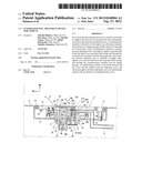 EVAPORATED FUEL TREATMENT DEVICE FOR VEHICLE diagram and image