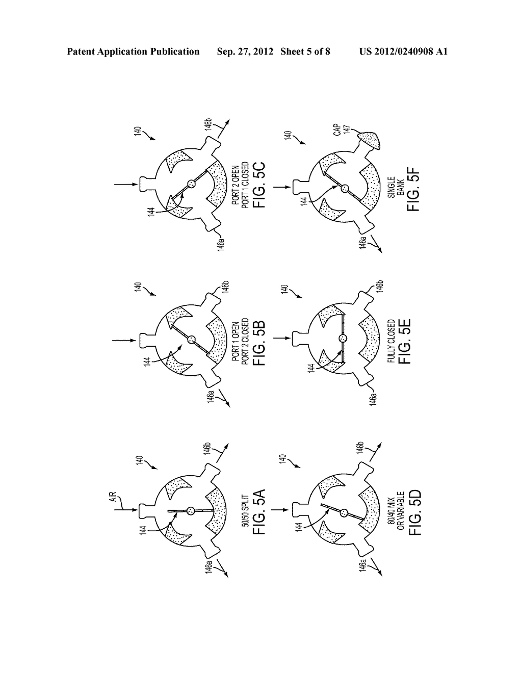 SECONDARY AIR SYSTEM WITH VARIABLE SPEED AIR PUMP AND MULTI-POSITION GATED     CHECK VALVE - diagram, schematic, and image 06