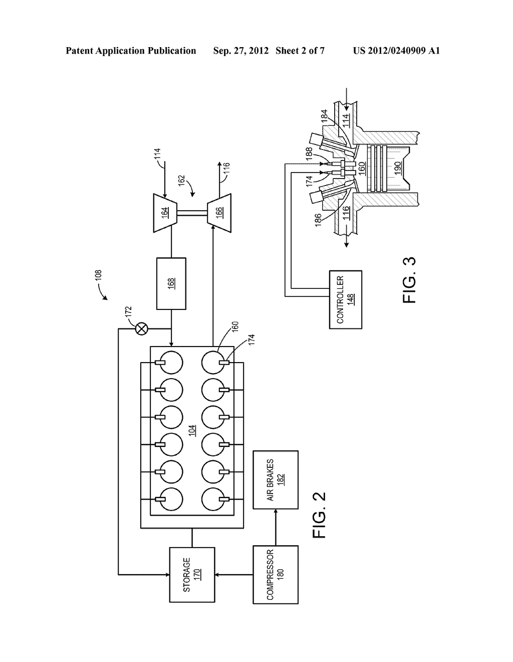 METHODS AND SYSTEMS FOR CONTROLLING TRANSIENT ENGINE RESPONSE - diagram, schematic, and image 03