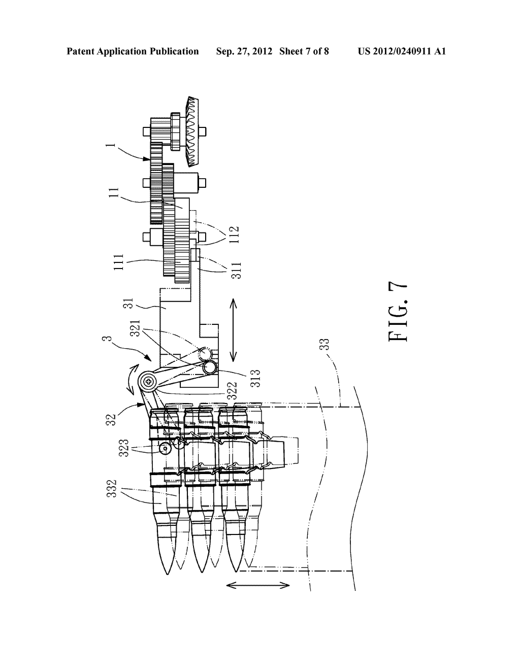 Electric Toy Gun with an Attached Cartridge Carrier - diagram, schematic, and image 08