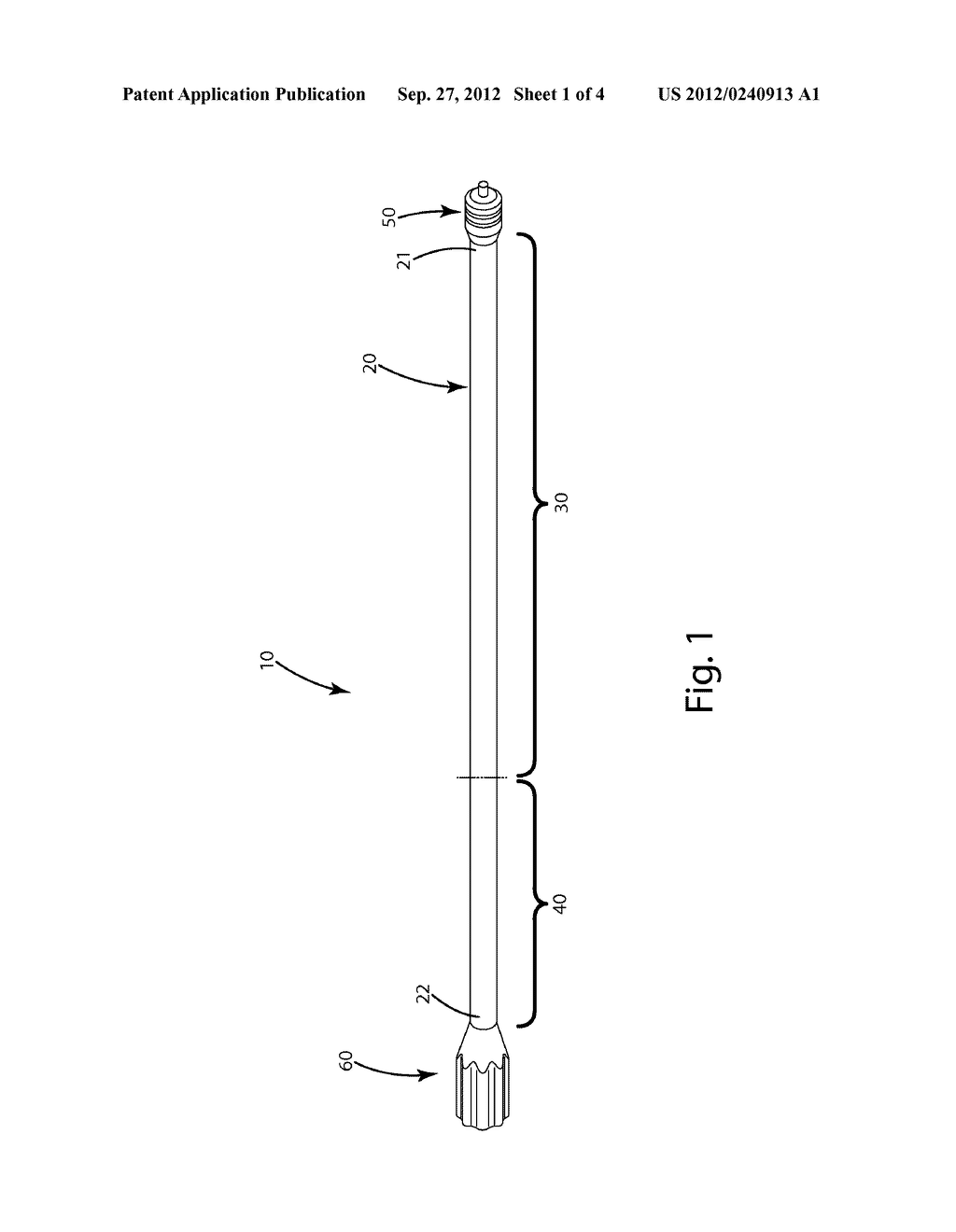 ARCHERY BOW STABILIZER - diagram, schematic, and image 02