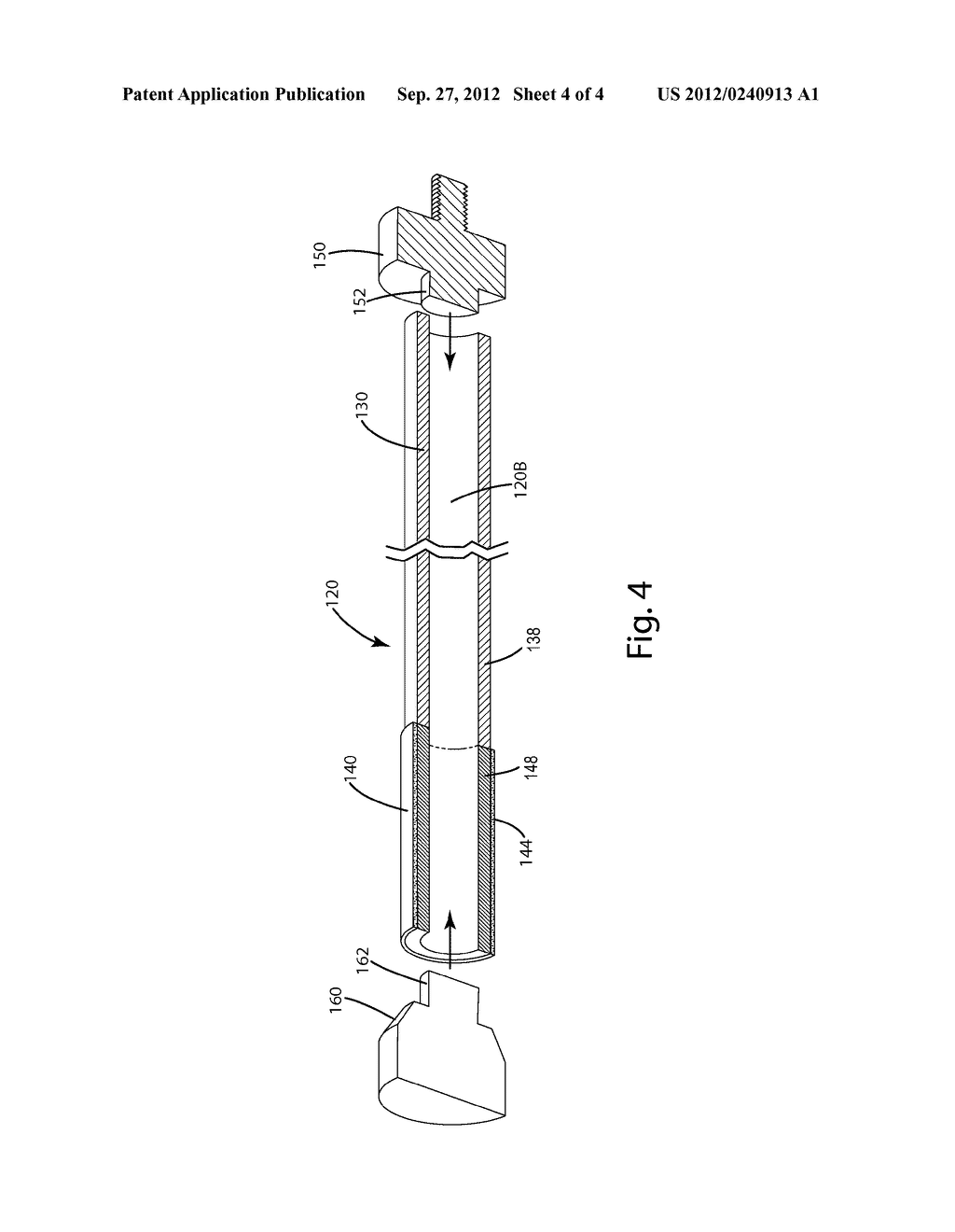 ARCHERY BOW STABILIZER - diagram, schematic, and image 05