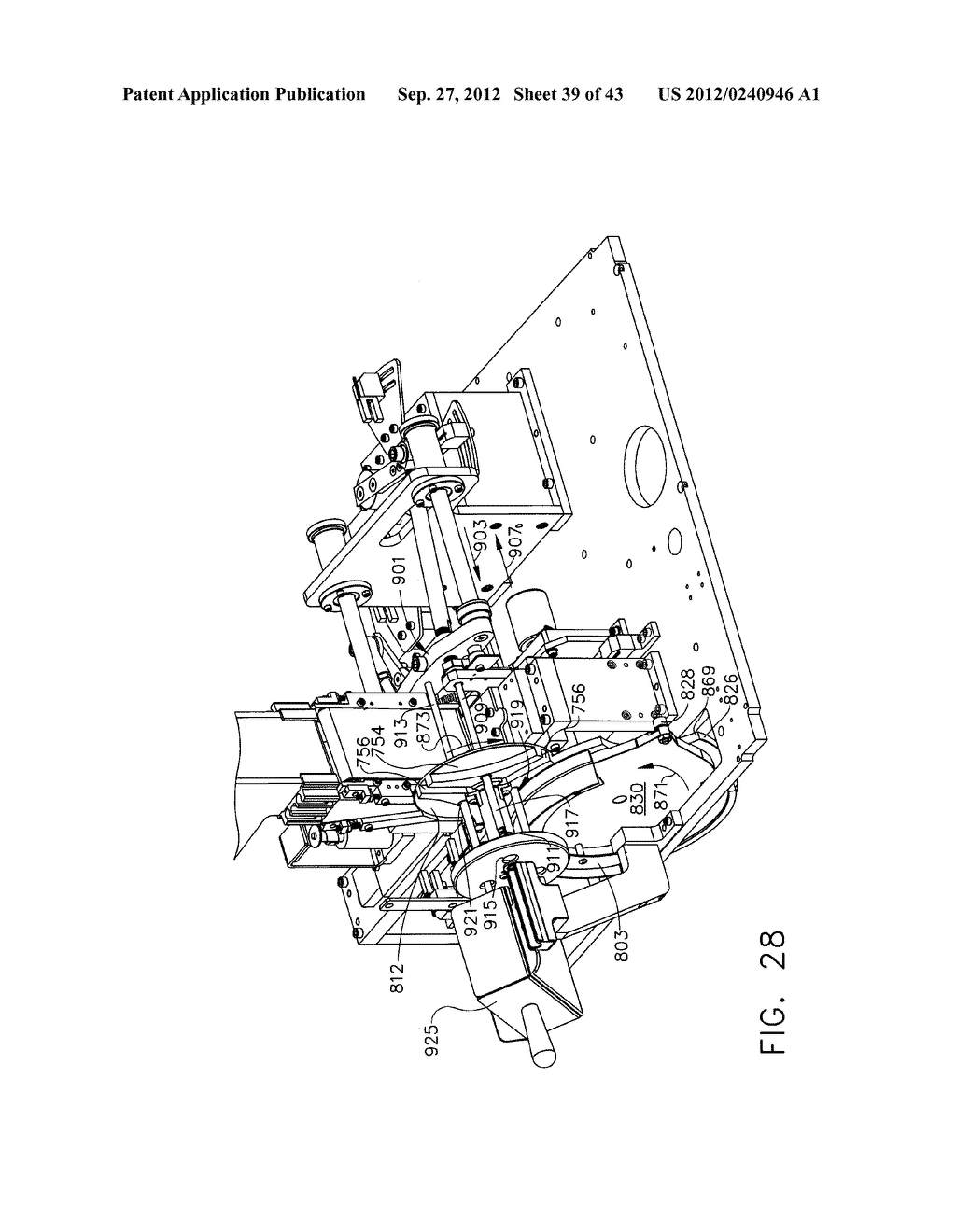 BLANK CIGARETTE TUBE LOCATING AND HOLDING APPARATUS - diagram, schematic, and image 40