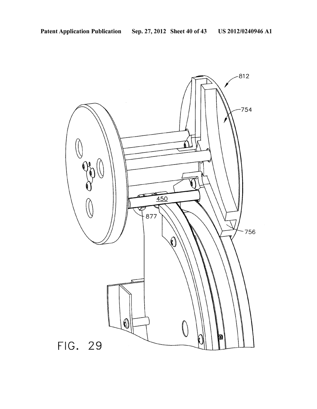 BLANK CIGARETTE TUBE LOCATING AND HOLDING APPARATUS - diagram, schematic, and image 41