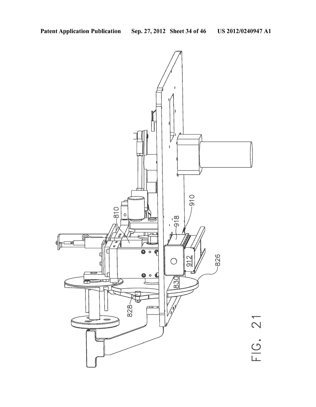 CIGARETTE MAKING MACHINE WITH PIVOT PIN CONNECTOR - diagram, schematic, and image 35