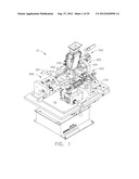 CIGARETTE MAKING MACHINE TOBACCO CLEANOUT MECHANISM AND TUBE HOLDING DRUM diagram and image