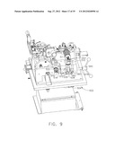 CIGARETTE MAKING MACHINE TOBACCO CLEANOUT MECHANISM AND TUBE HOLDING DRUM diagram and image