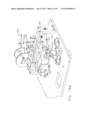 CIGARETTE MAKING MACHINE TOBACCO CLEANOUT MECHANISM AND TUBE HOLDING DRUM diagram and image