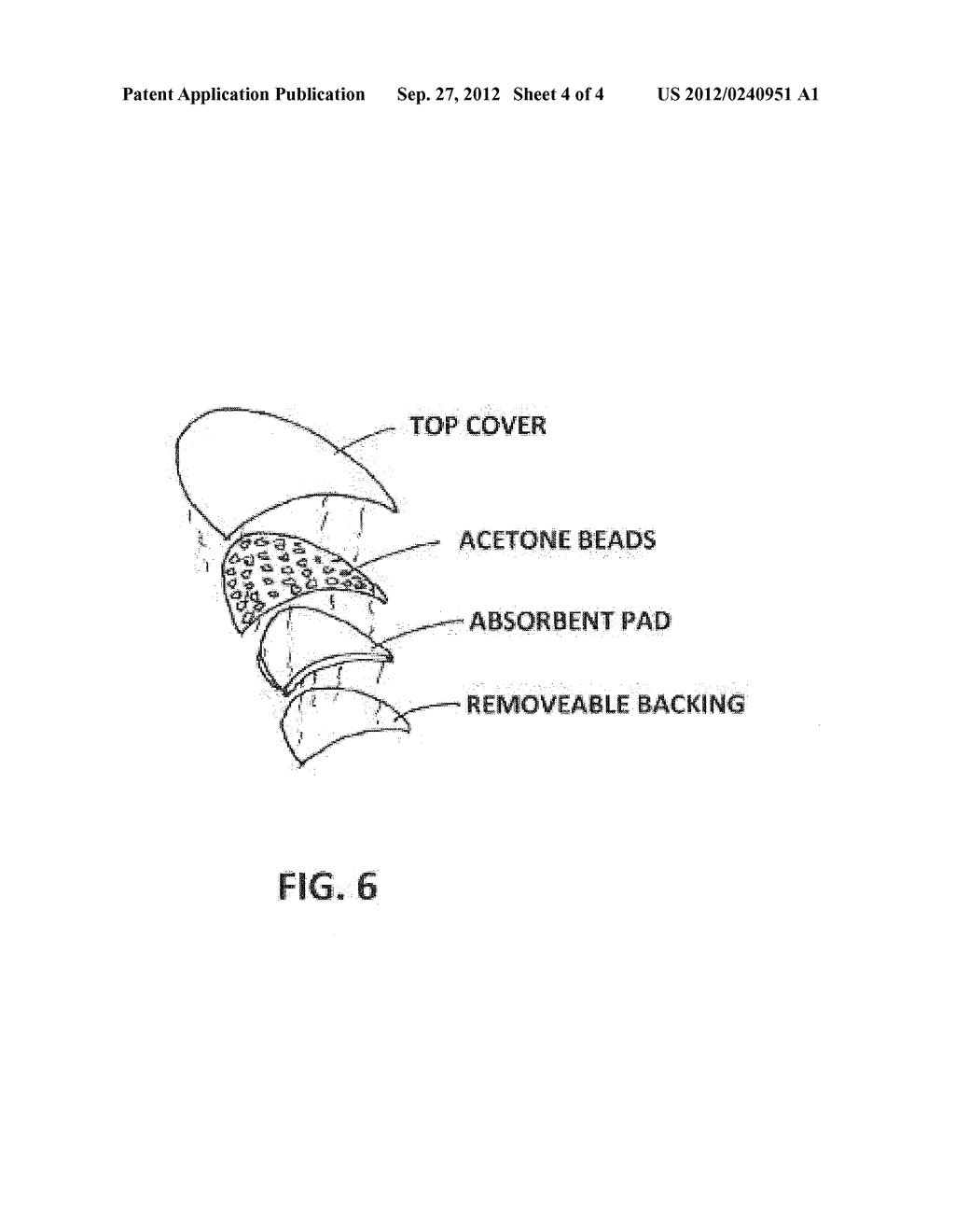 Nail Polish Remover Method and Device - diagram, schematic, and image 05