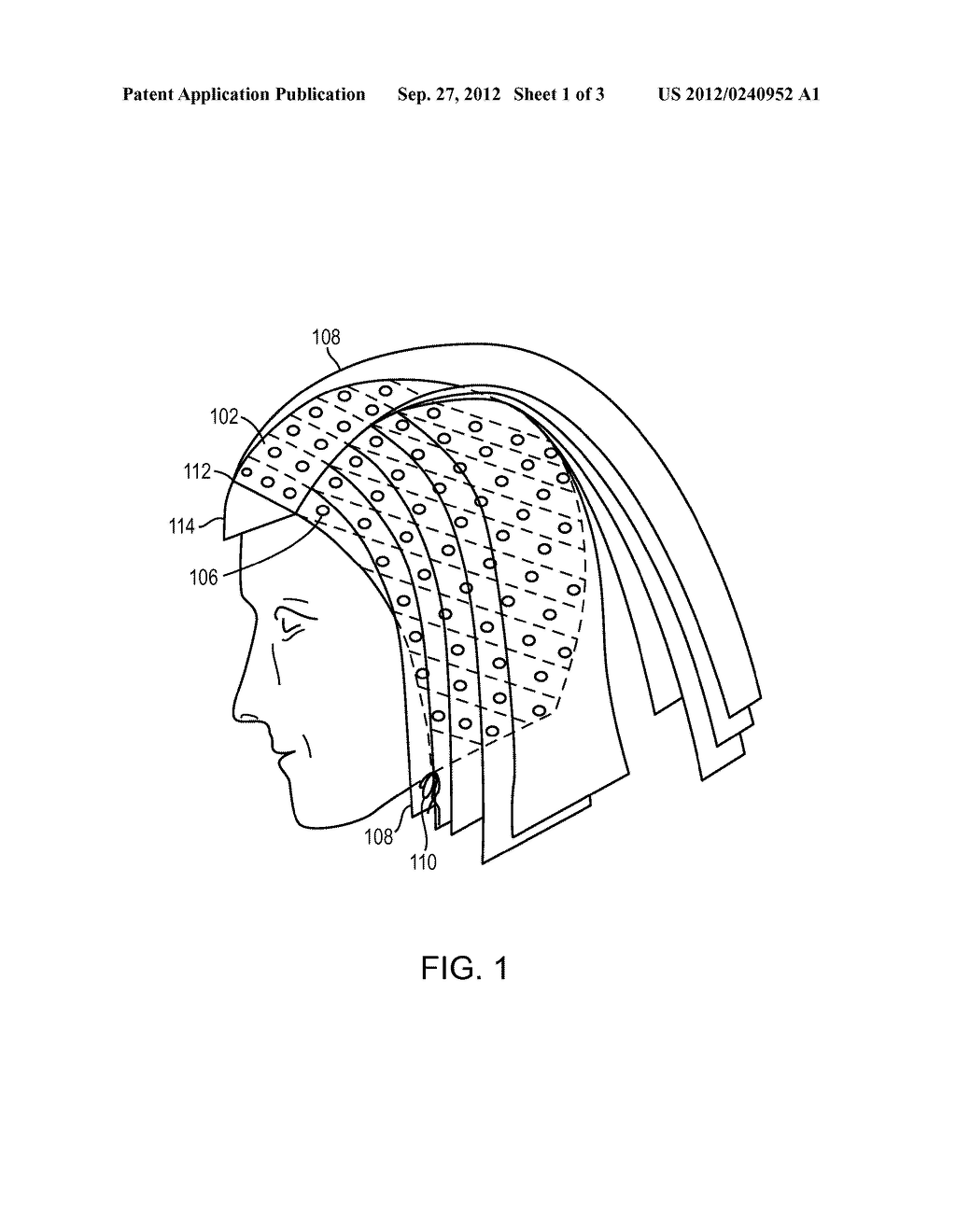 HAIR HIGHLIGHTING DEVICE, SYSTEM AND METHOD - diagram, schematic, and image 02