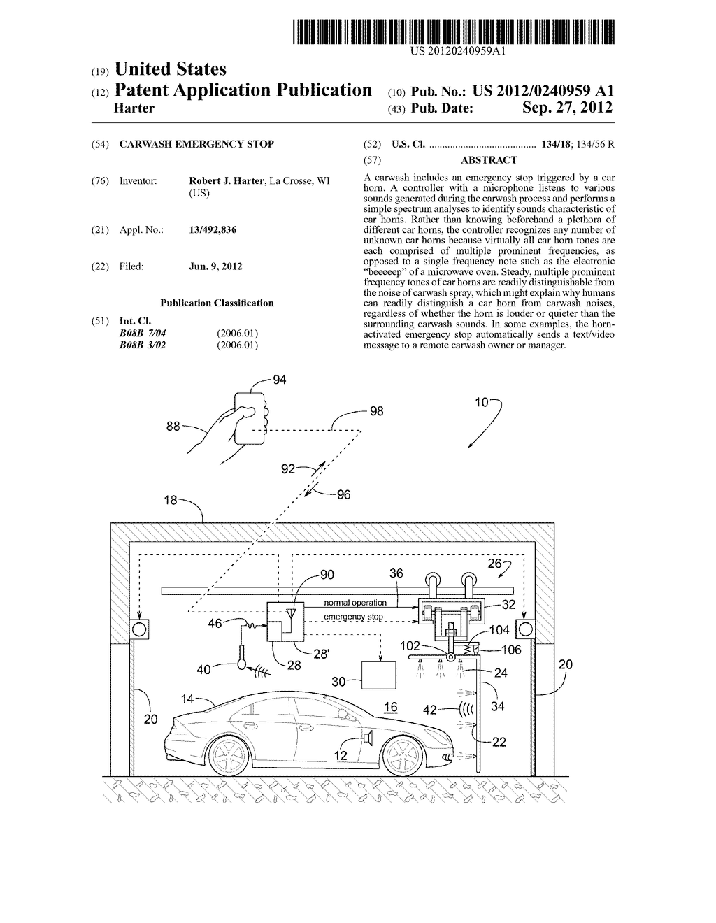 Carwash Emergency Stop - diagram, schematic, and image 01