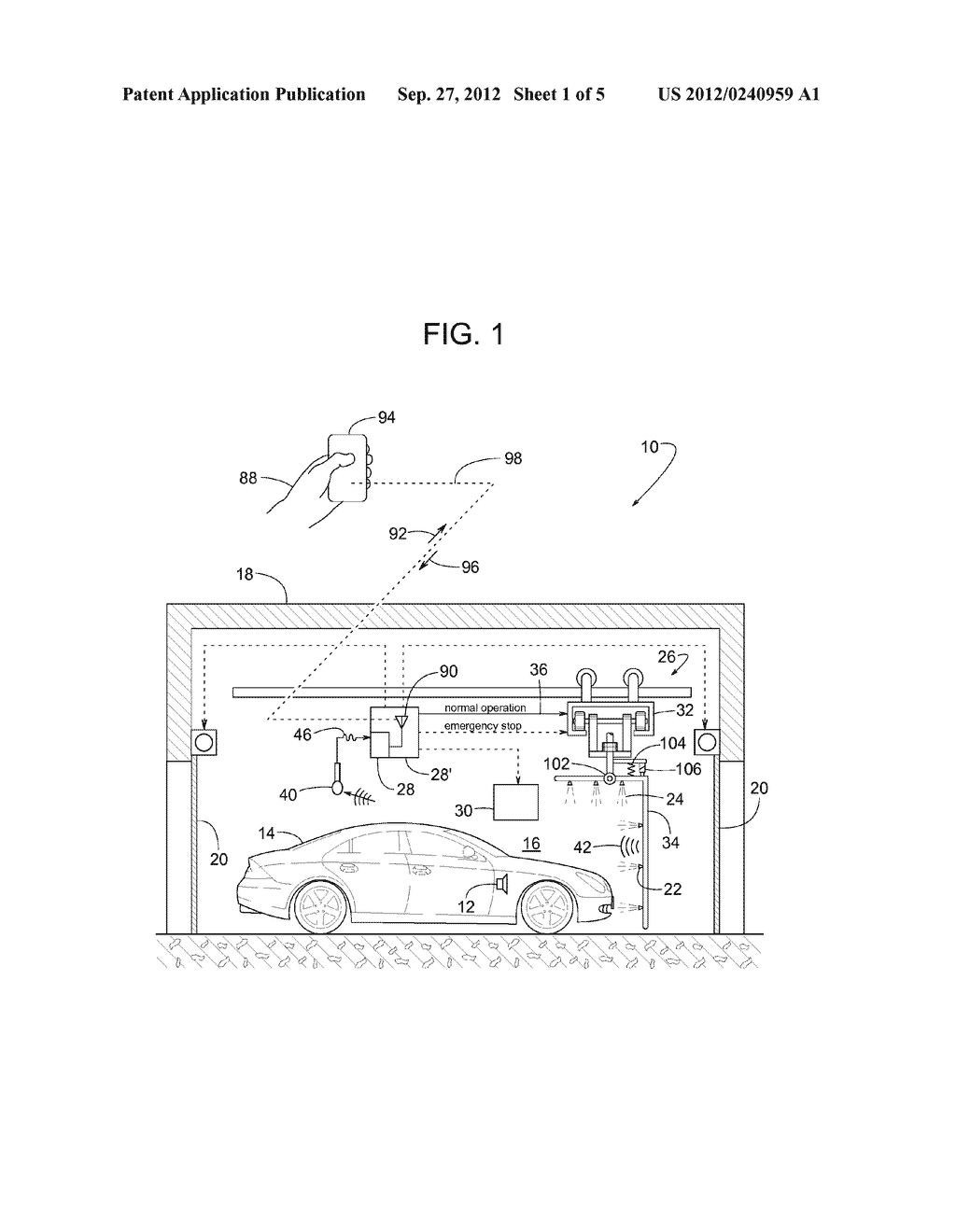 Carwash Emergency Stop - diagram, schematic, and image 02