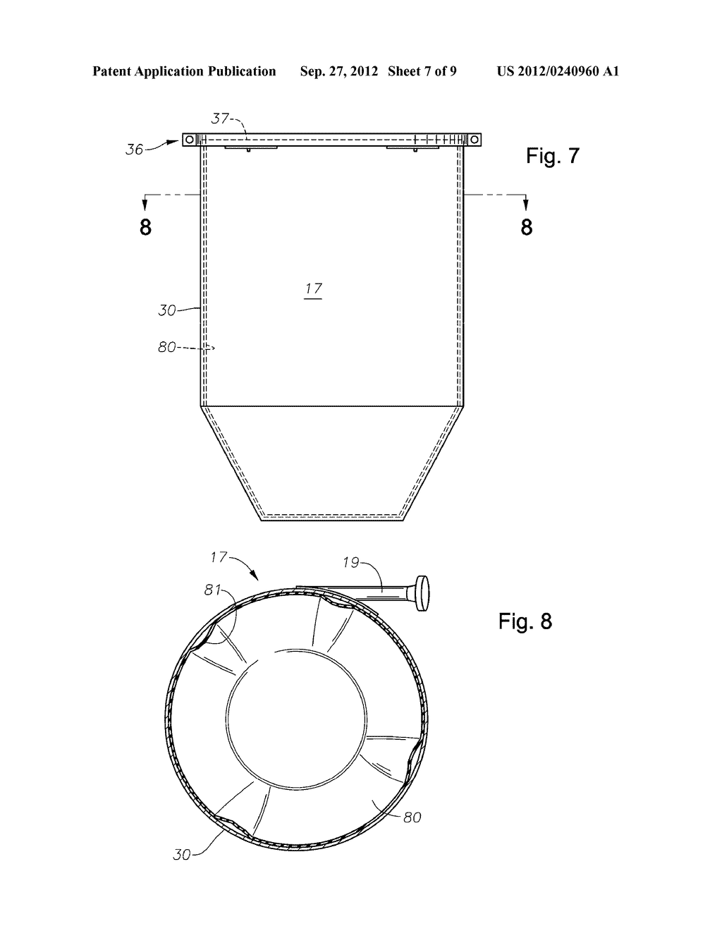 Separation Vessels For Use In Polymerization Processes And Methods For     Cleaning Same - diagram, schematic, and image 08