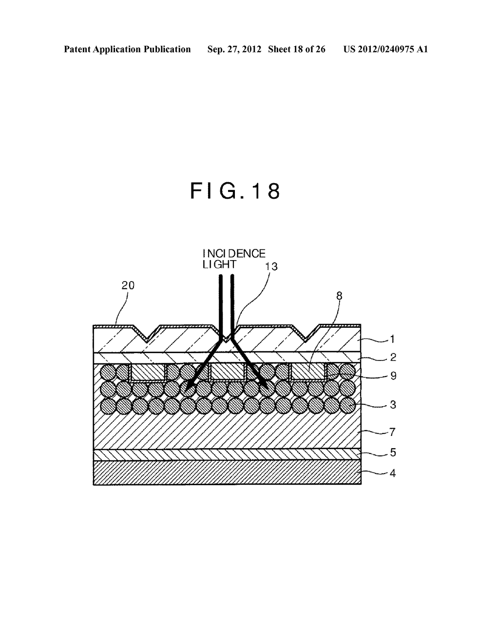 PHOTOELECTRIC CONVERSION DEVICE, PHOTOELECTRIC CONVERSION DEVICE ARRAY,     FABRICATION METHOD FOR PHOTOELECTRIC CONVERSION DEVICE AND ELECTRONIC     APPARATUS - diagram, schematic, and image 19