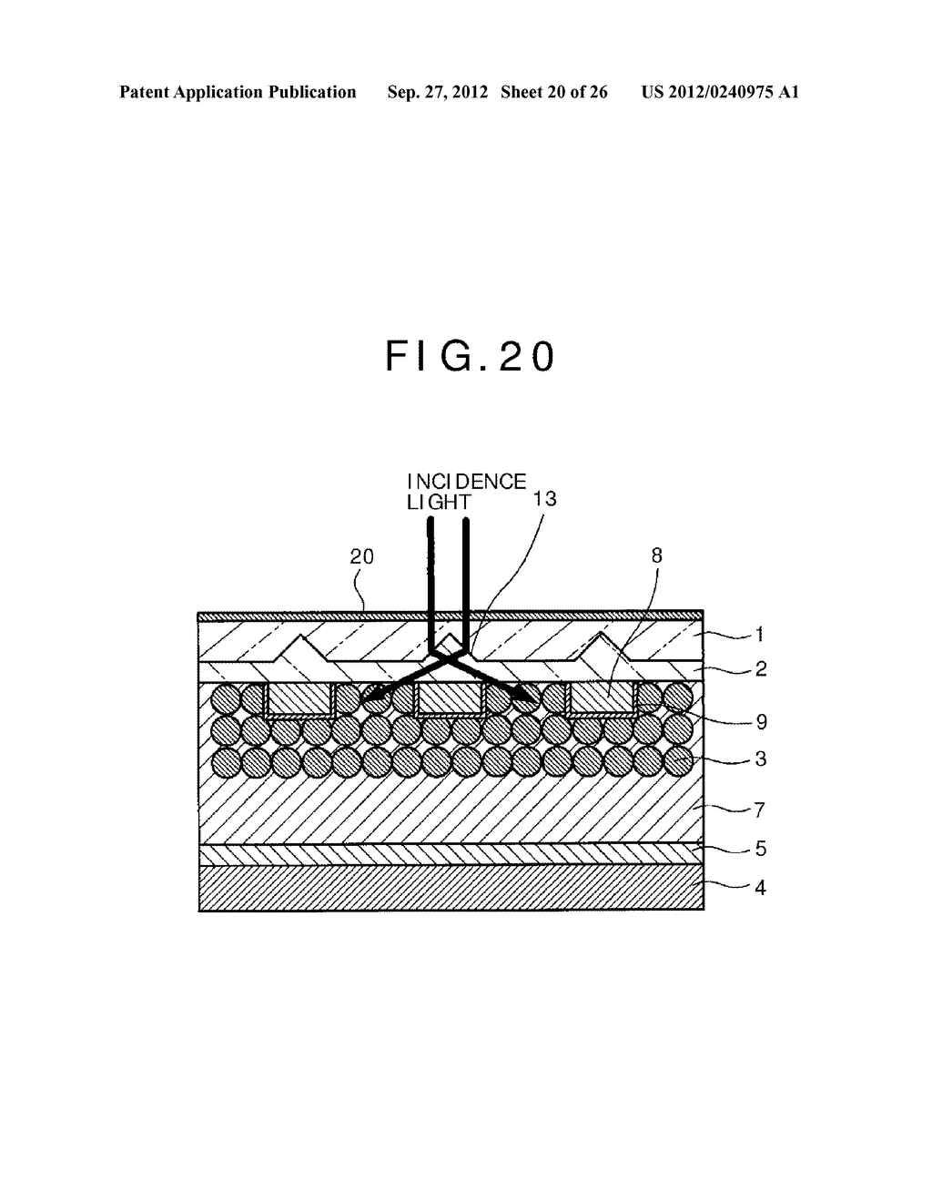 PHOTOELECTRIC CONVERSION DEVICE, PHOTOELECTRIC CONVERSION DEVICE ARRAY,     FABRICATION METHOD FOR PHOTOELECTRIC CONVERSION DEVICE AND ELECTRONIC     APPARATUS - diagram, schematic, and image 21