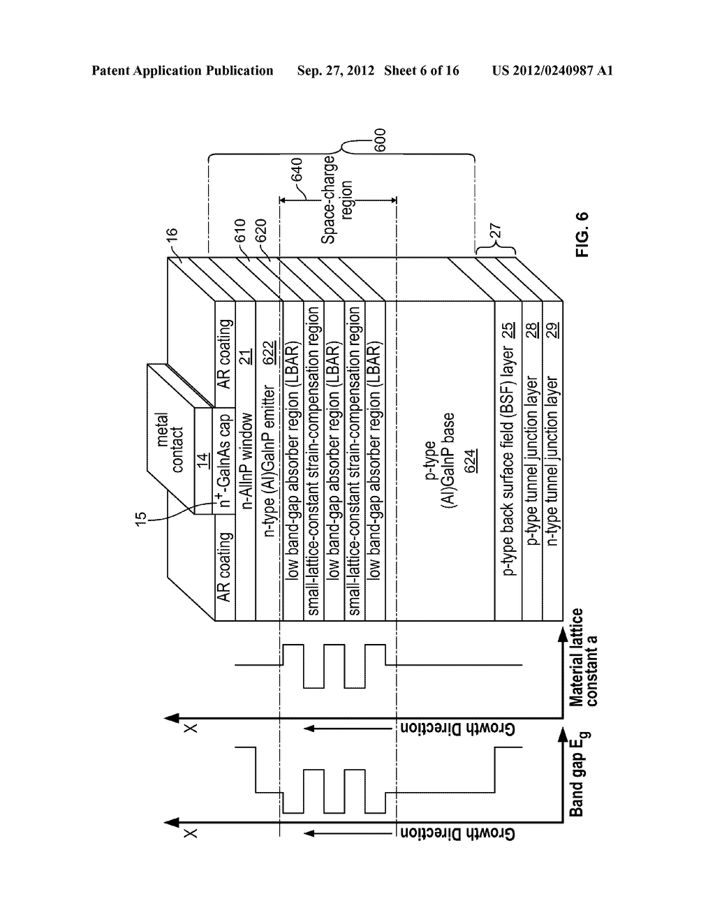 METAMORPHIC SOLAR CELL HAVING IMPROVED CURRENT GENERATION - diagram, schematic, and image 07