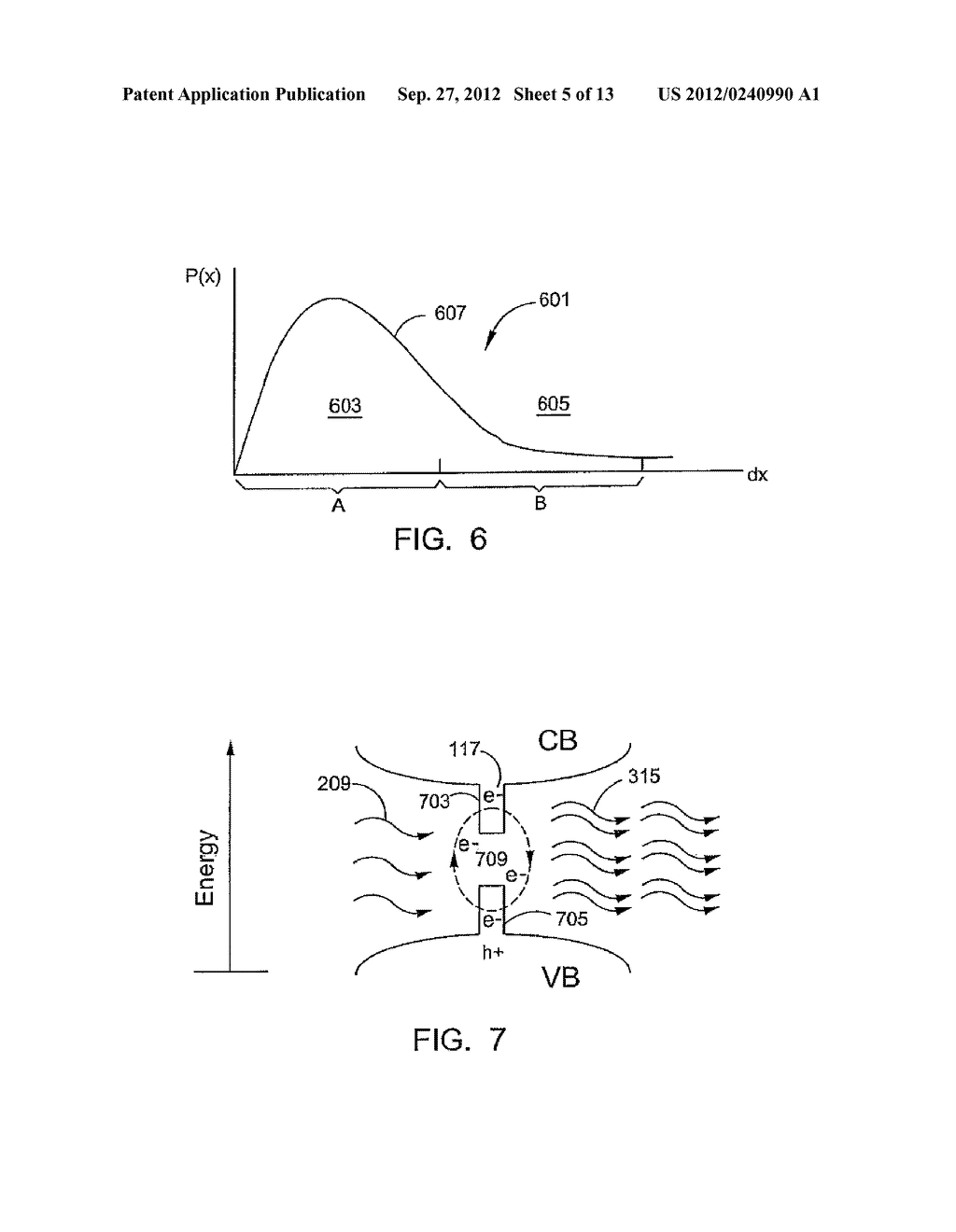 PHOTOVOLTAIC DEVICE EMPLOYING A RESONATOR CAVITY - diagram, schematic, and image 06