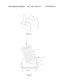 Vibration Dampening Spring Clip for Pressure Regulator diagram and image