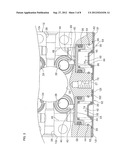 VEHICLE BRAKE HYDRAULIC PRESSURE CONTROL APPARATUS diagram and image