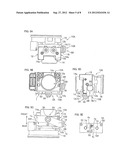 VEHICLE BRAKE HYDRAULIC PRESSURE CONTROL APPARATUS diagram and image