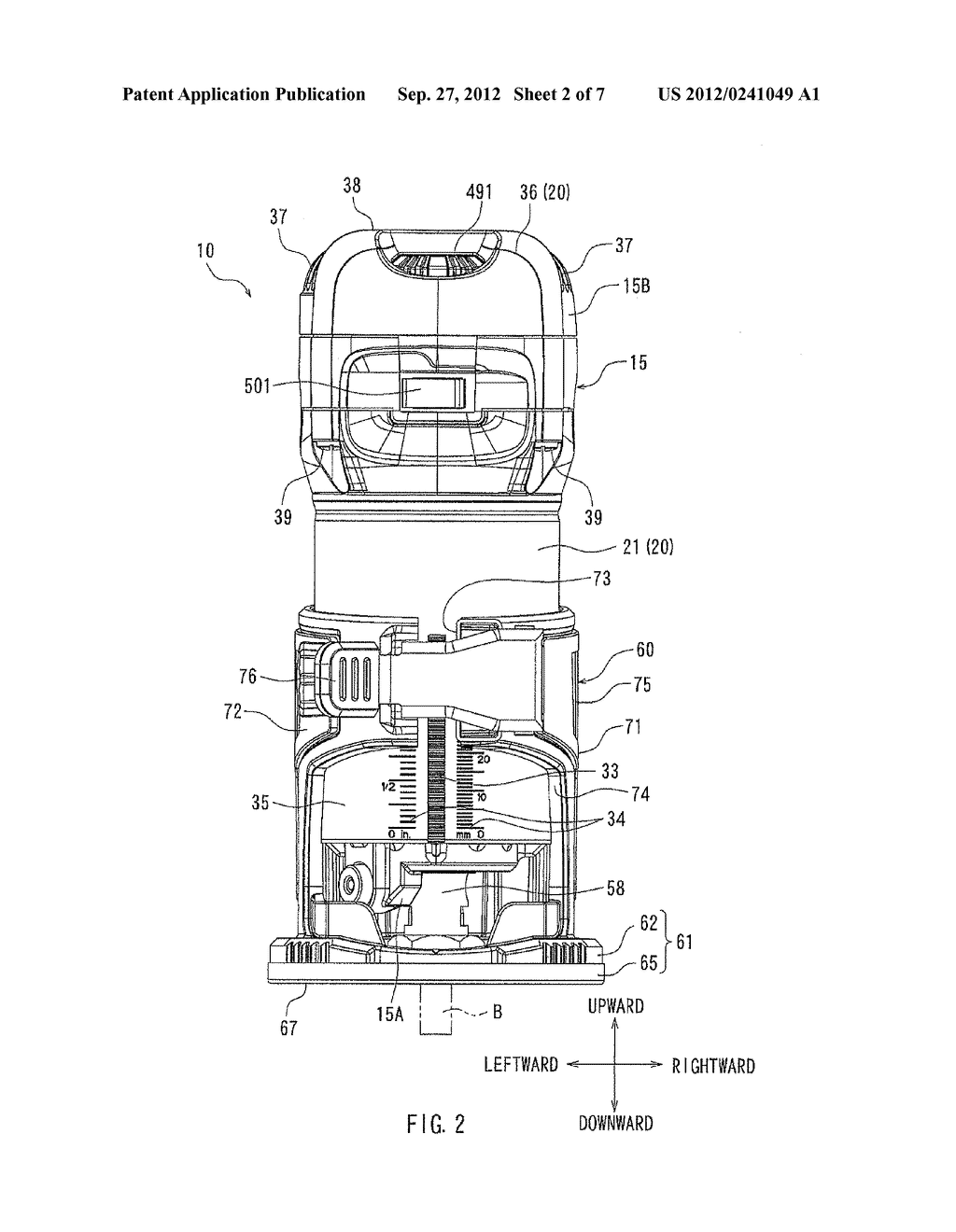 ELECTRIC POWER TOOL - diagram, schematic, and image 03